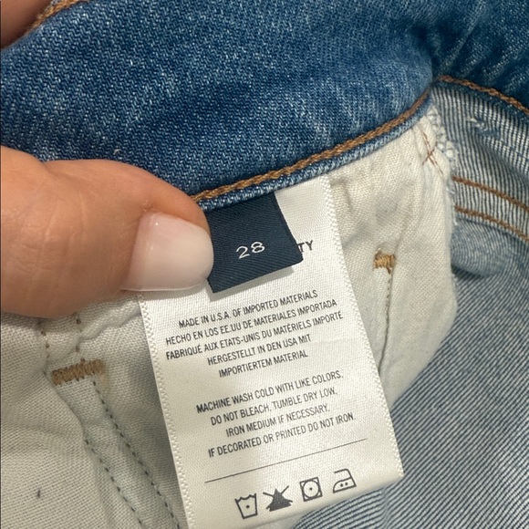 Citizens Of Humanity Light Blue Wide Leg Jeans - Picture 8 of 10